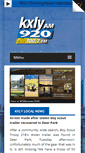 Mobile Screenshot of kxly920.com